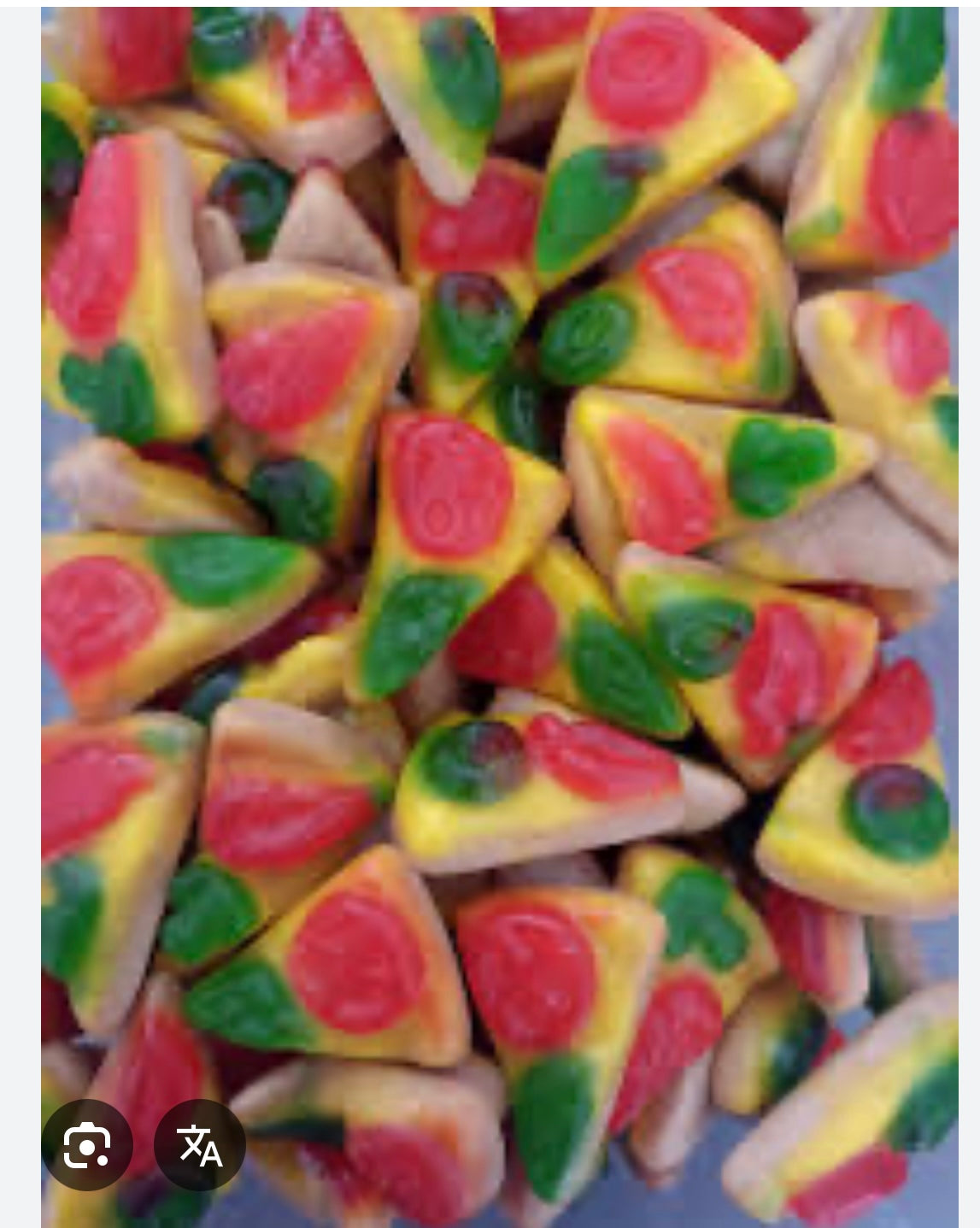Minis tranche pizzas dulceplus