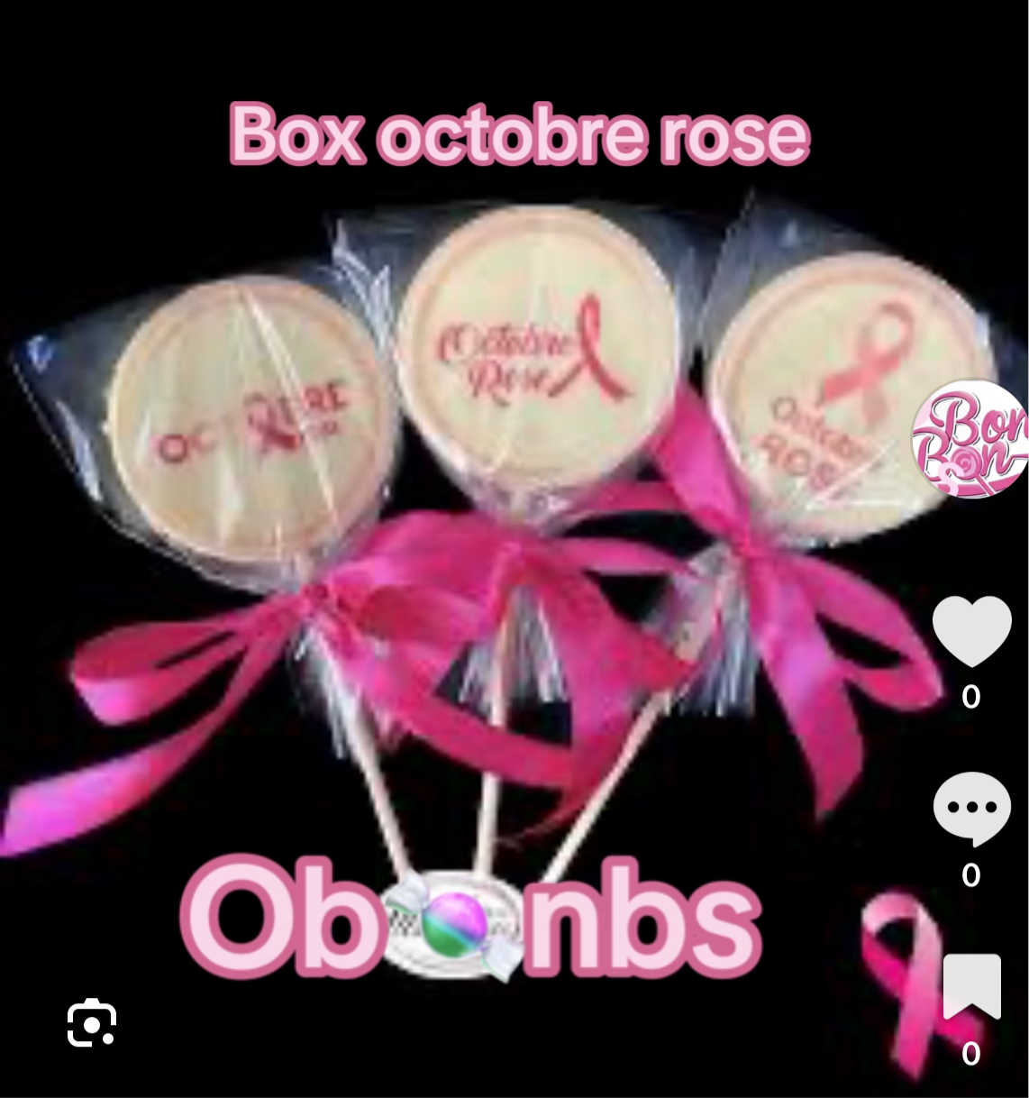 Box octobre rose