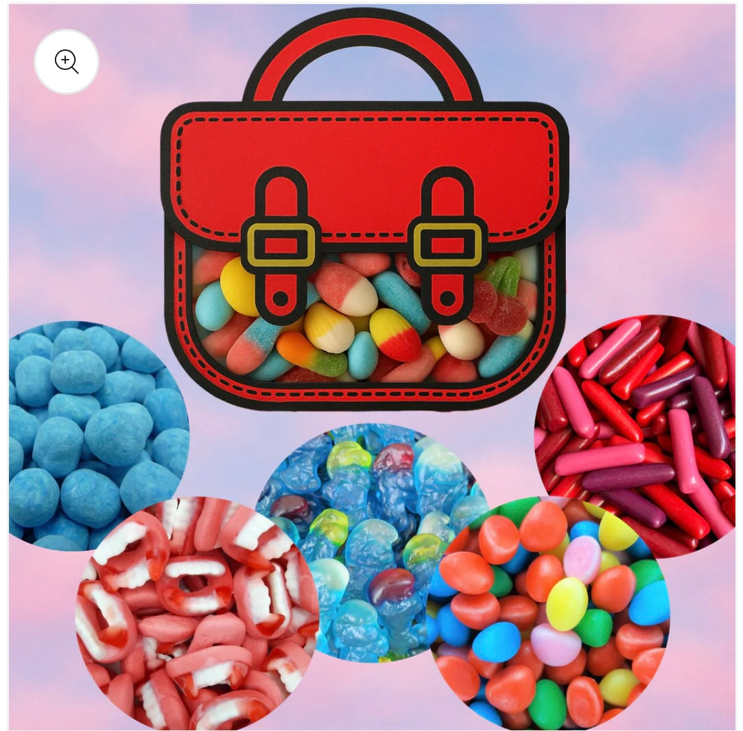 Cartable gourmand