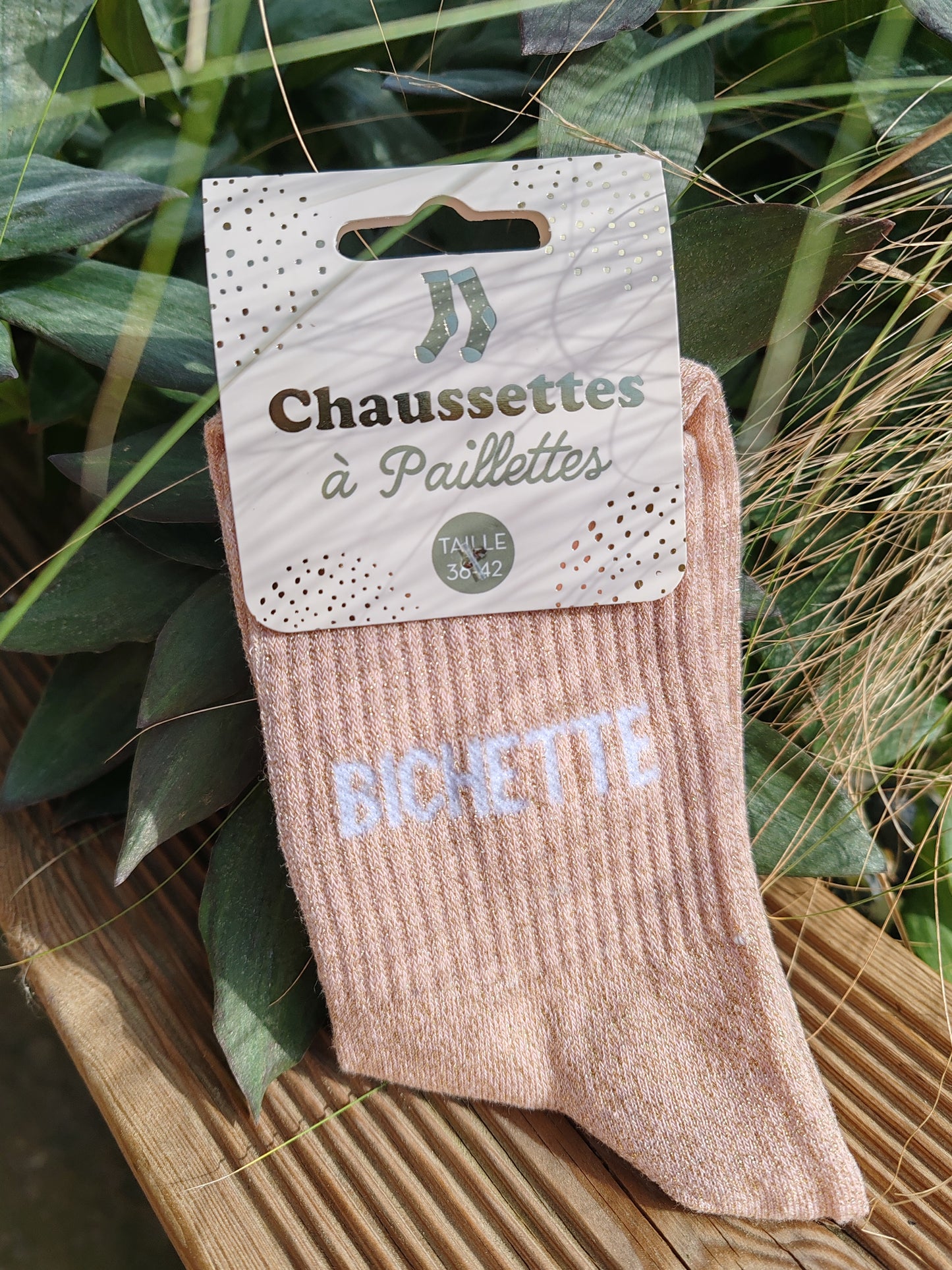 Chaussettes bichette du 36/42