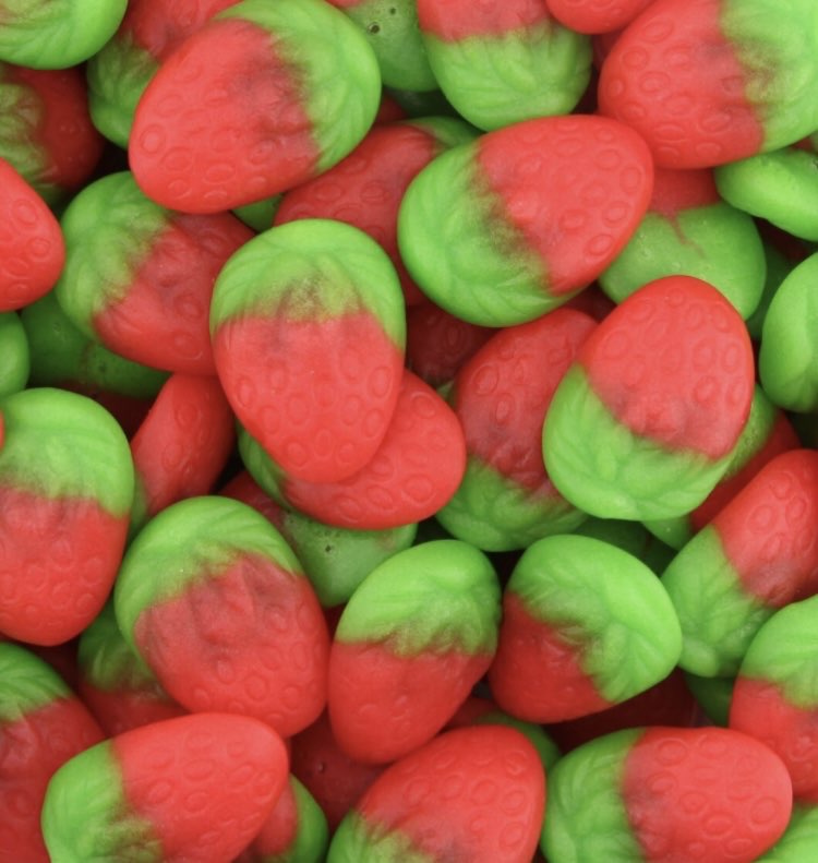 Fraise lisse halal (Promo)
