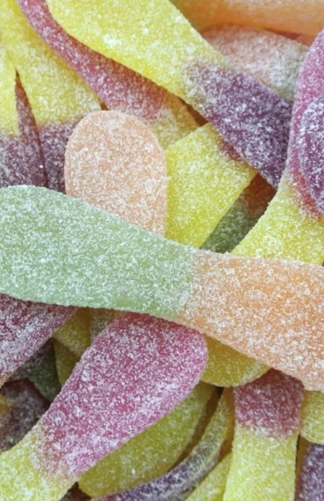 Langue fizz fruit