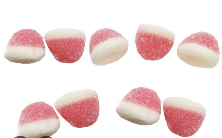 Bisou sucré fraise halal