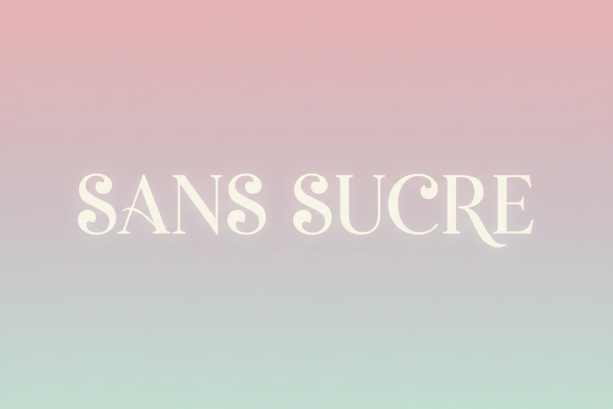 Bonbons sans sucre