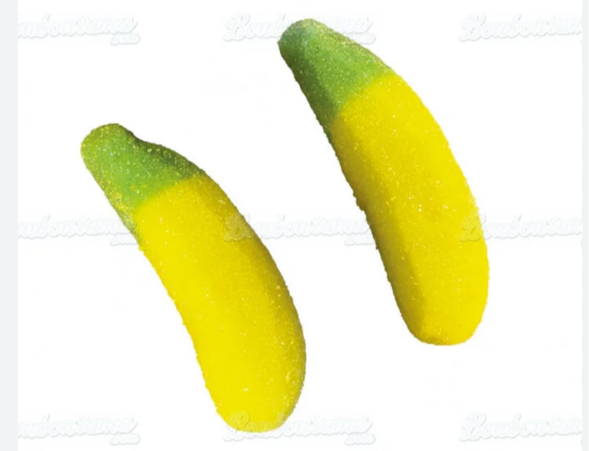 Lot de 2 bananes