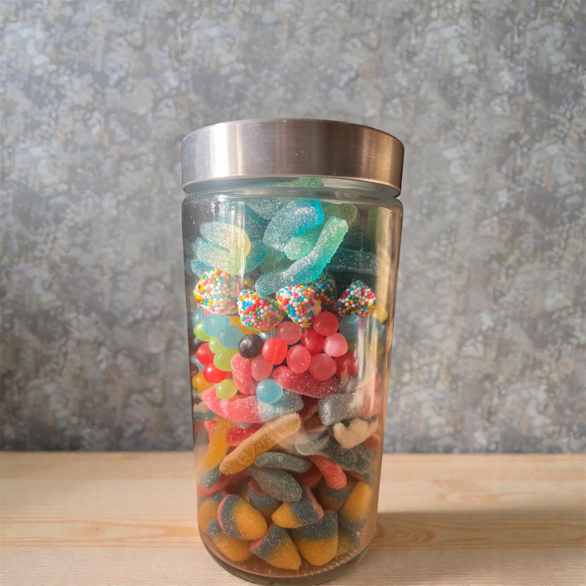 bonbonnière coloré