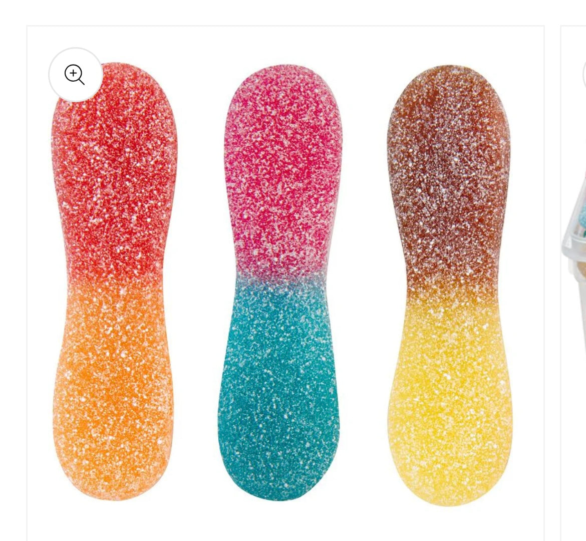 Langue  grande fruit haribo