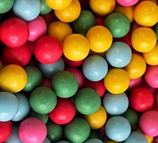 Chewing-gum boule