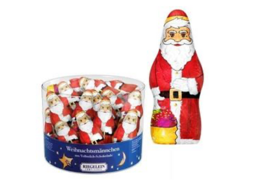 Père Noël chocolat lait 5cm