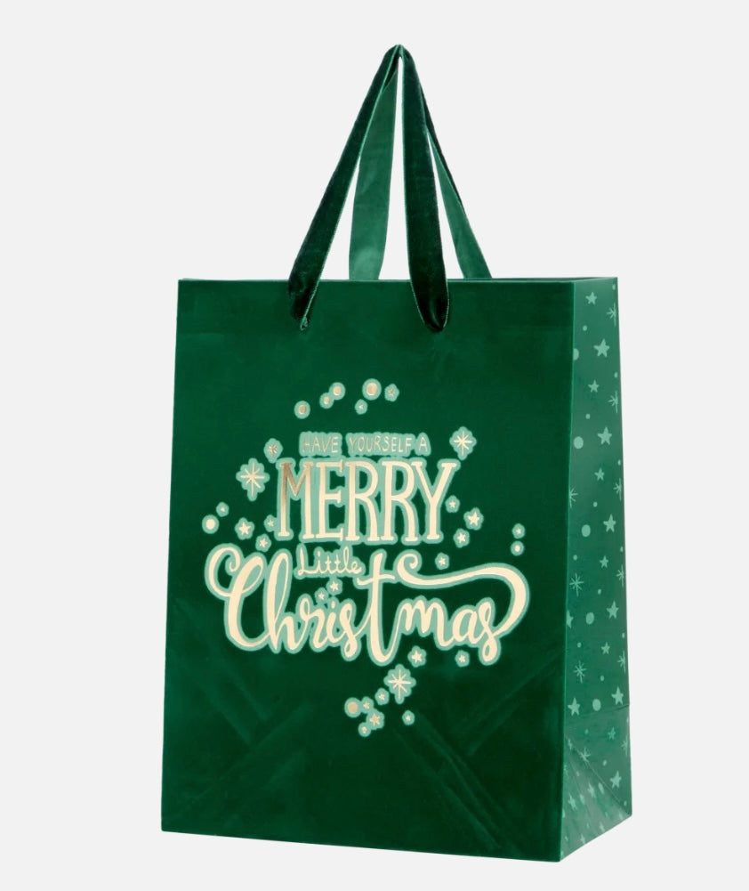 Pochette cadeau Noël