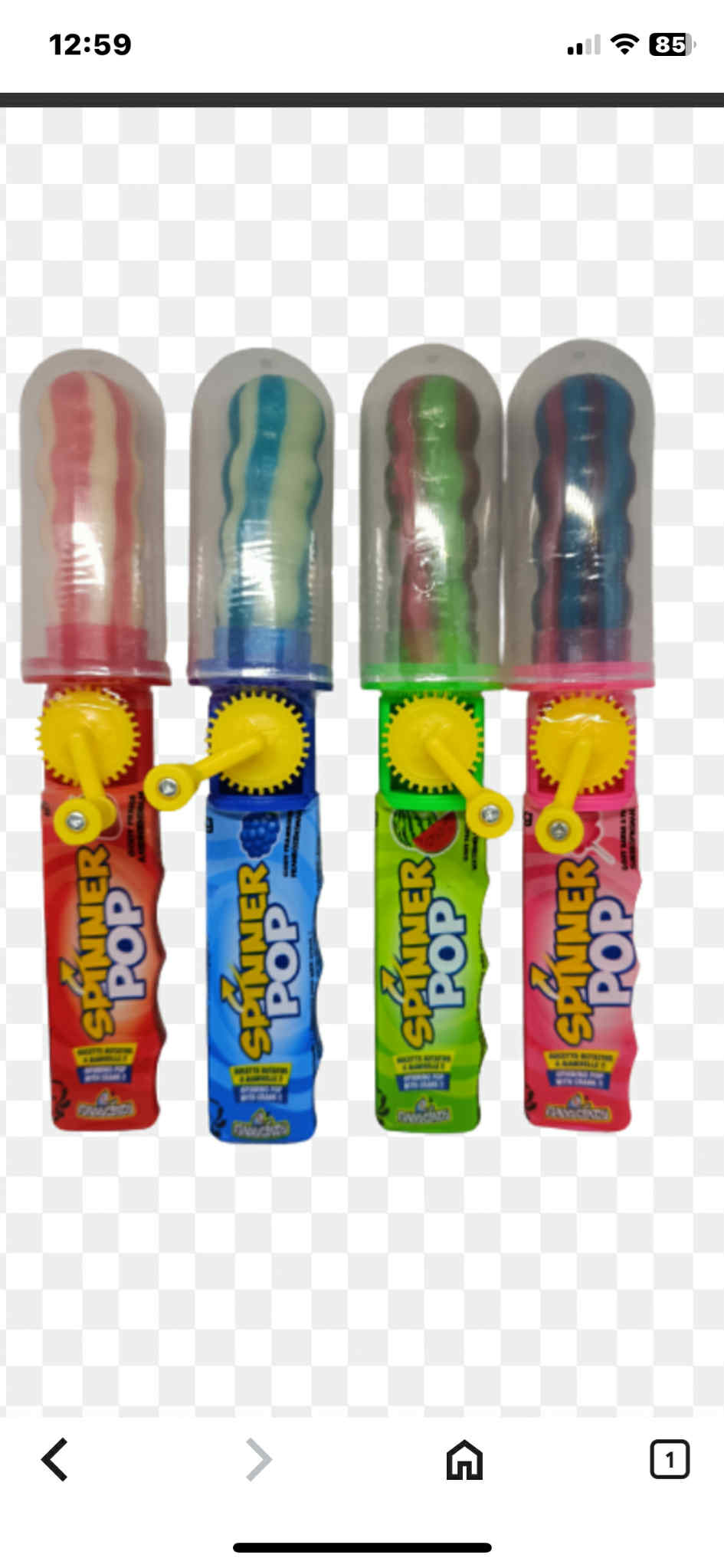 Spinner pop