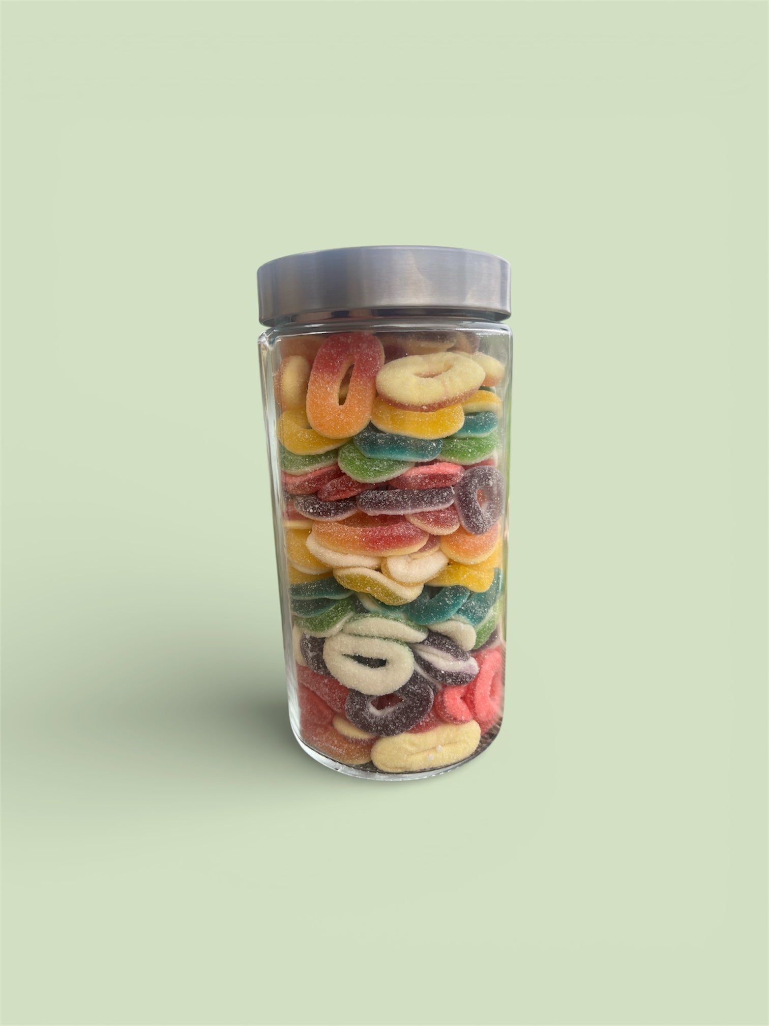 Bonbonnière anneaux