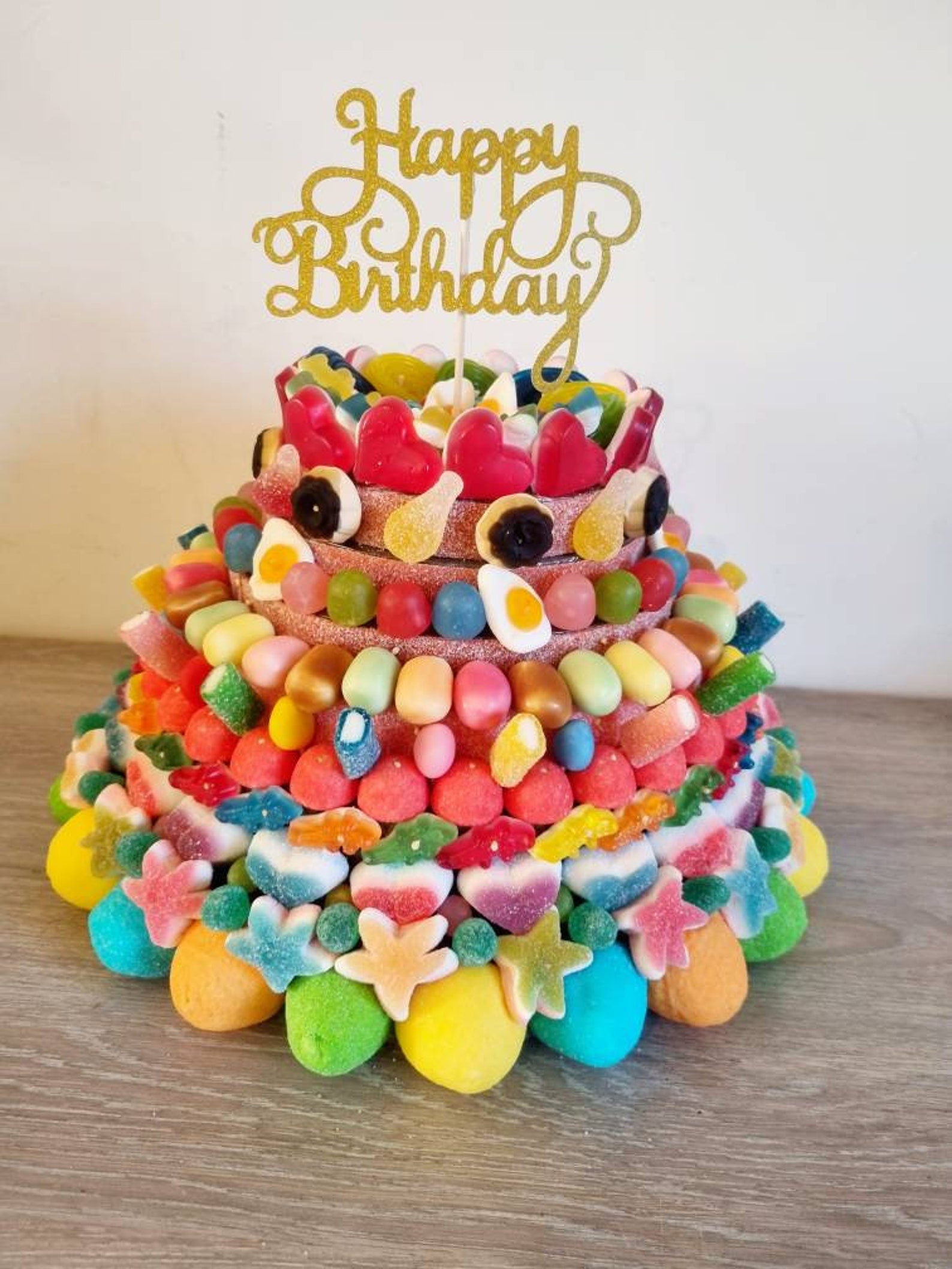 Gâteau de bonbons