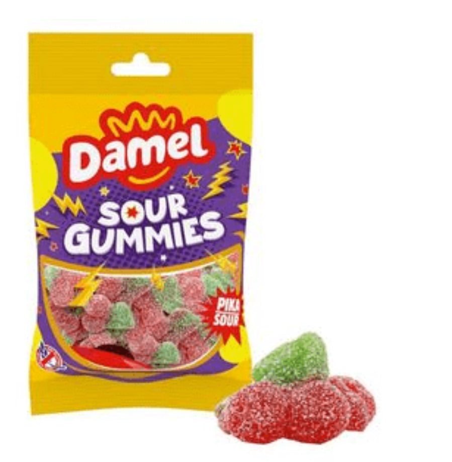 Sachet de cerise acide