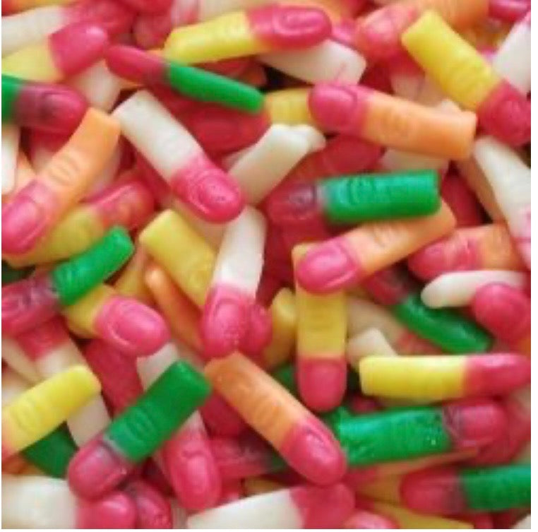 Doigts lisses sans gluten