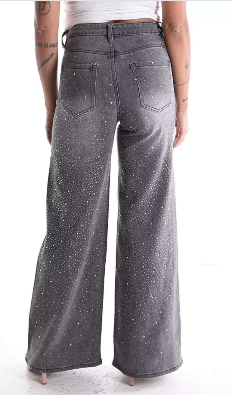 Jeans Liou strass