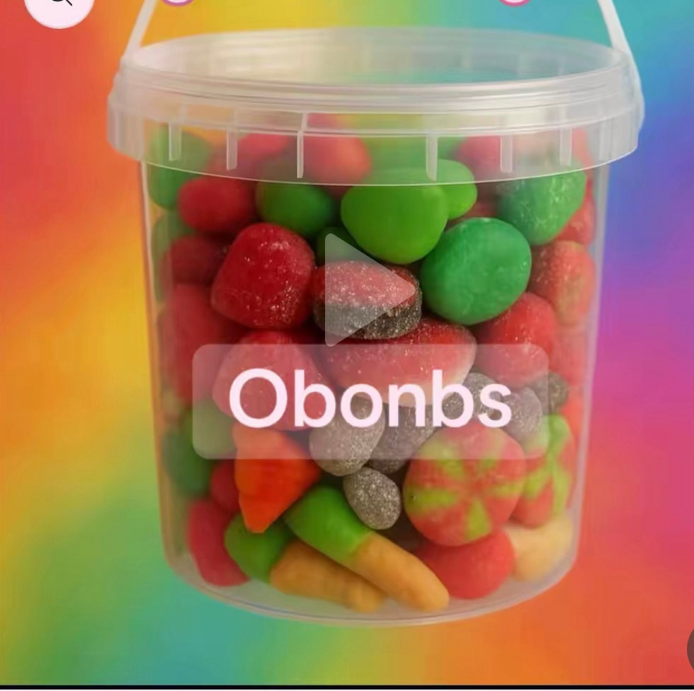 Sceau mix lisse & acidulé 600g