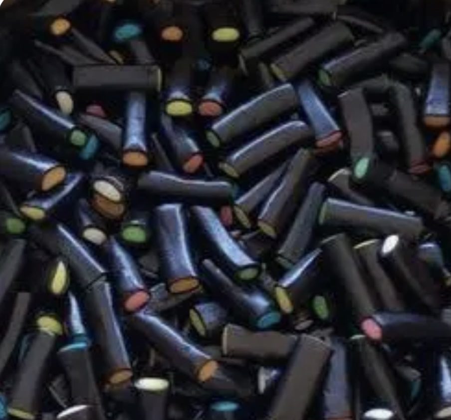 Minis câble réglisse