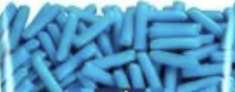 Craie bleue framboise