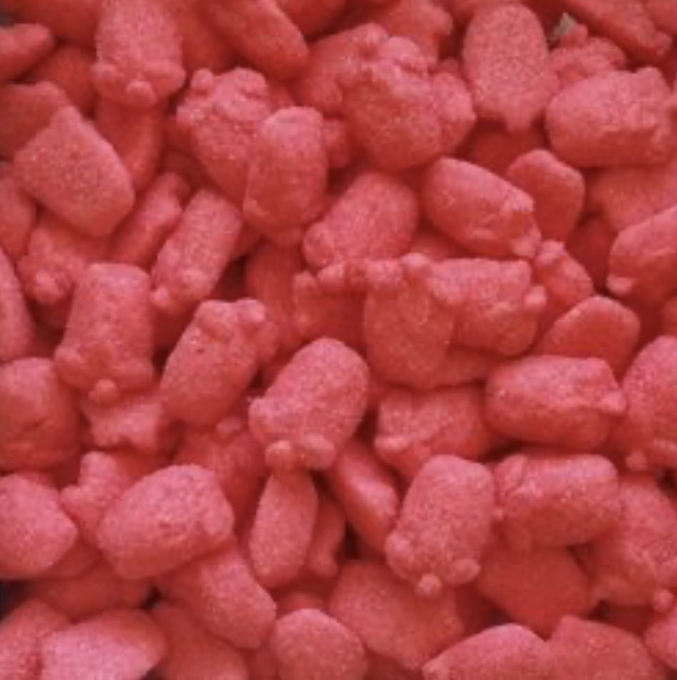 Fraise fouettées