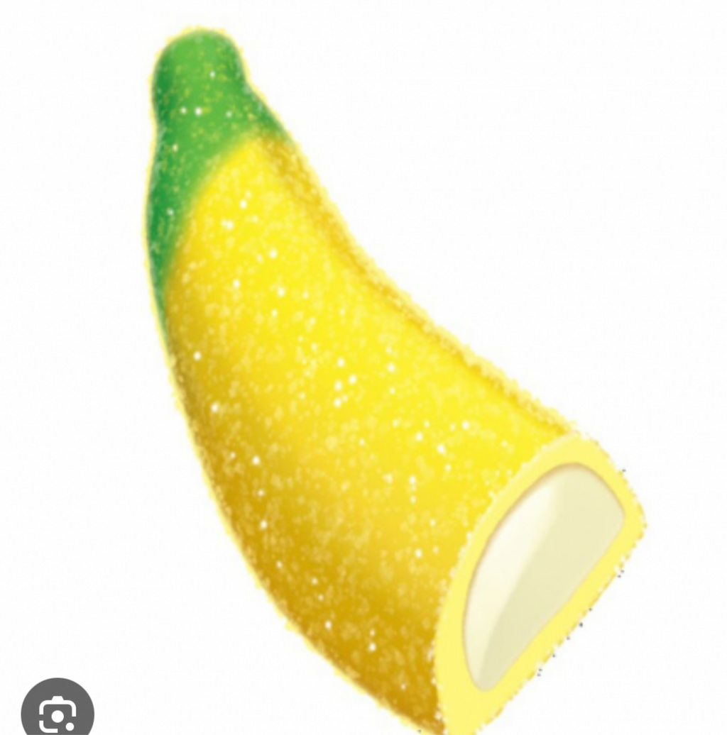 Lot 3 bananes fourres banane