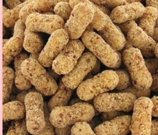 Cacahuètes feuilletées