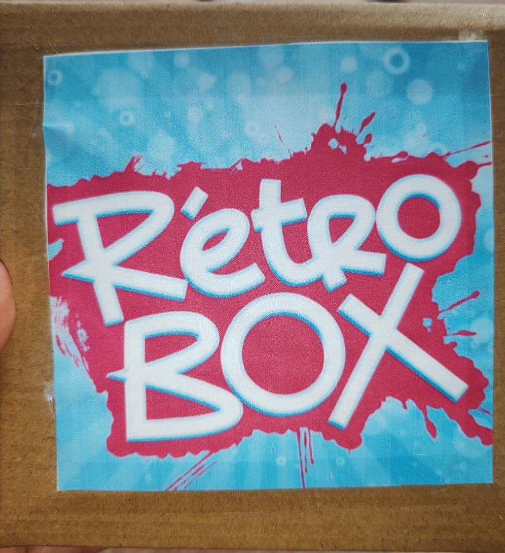 Box retro