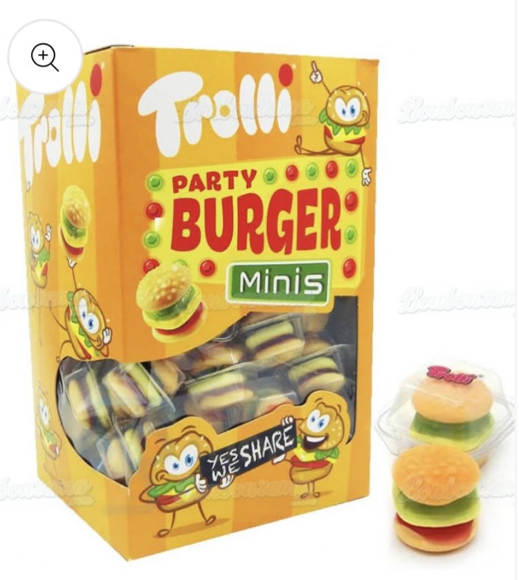 Minis burger