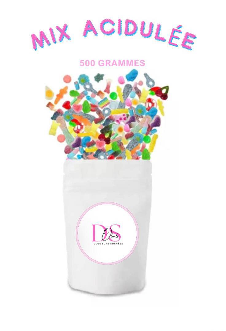 Mix acidulée