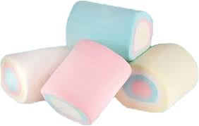 Guimauve arc en ciel 🌈