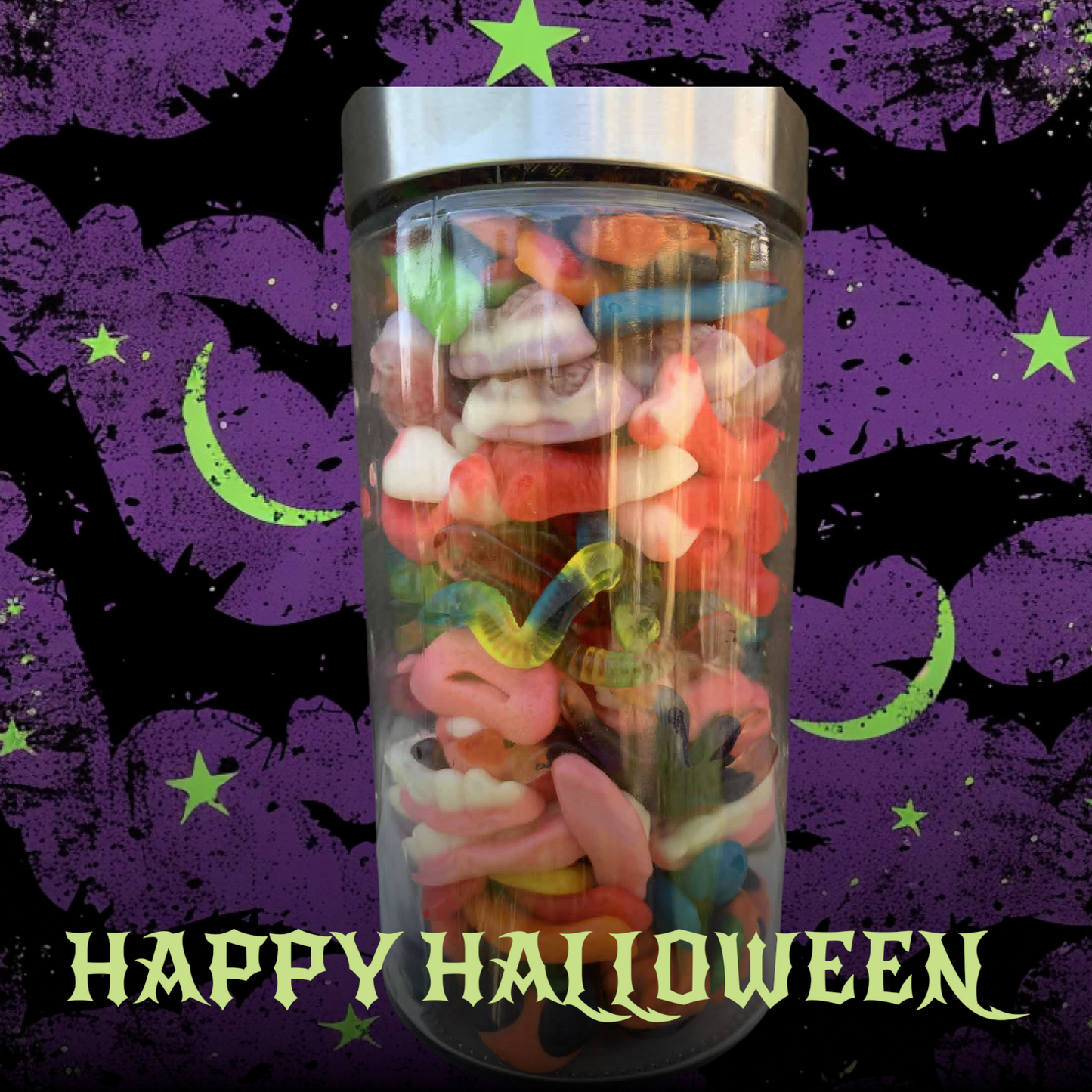 bonbonnière halloween