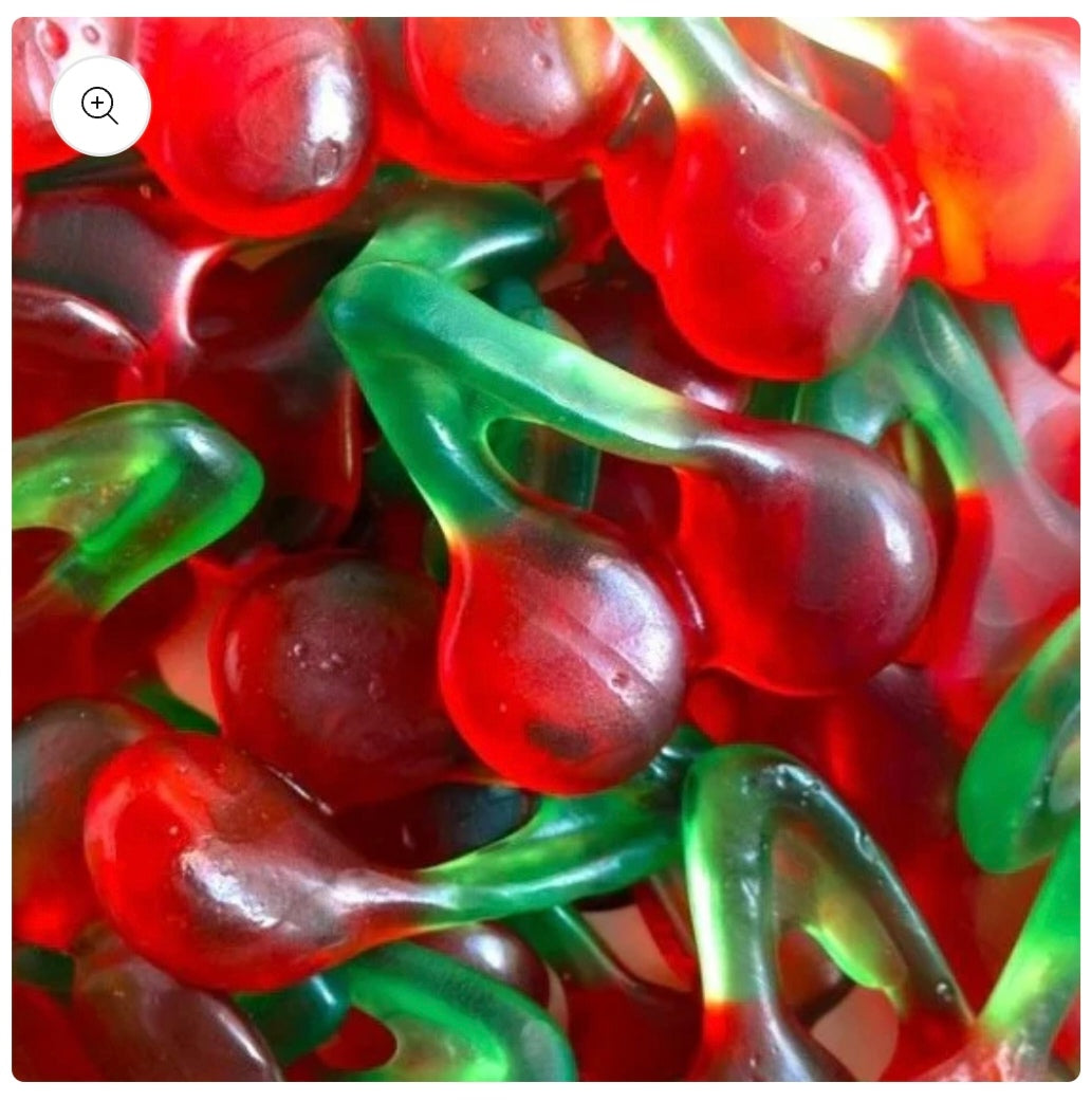 cerise  lisse haribo