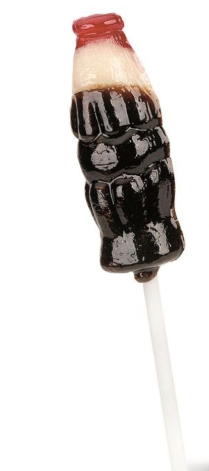 Sucette  bouteille cola Fizz