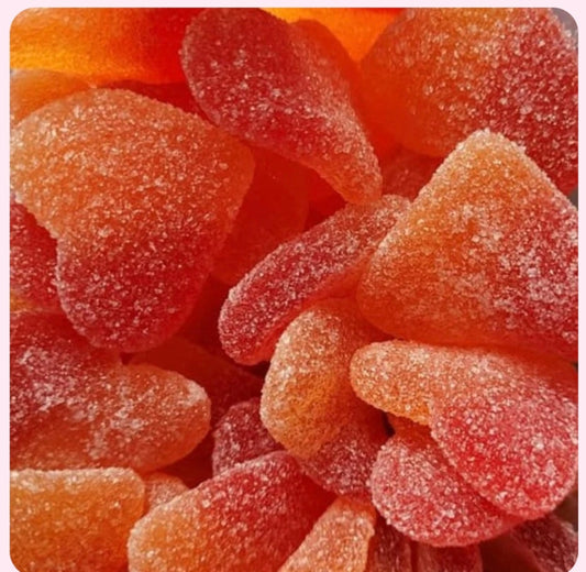 Coeur pêche sucrée 100g