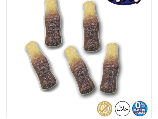 Coca acidulée halal 100g