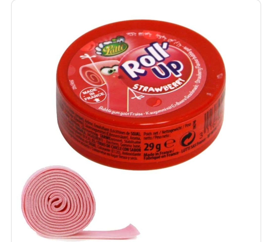 Roll up fraise