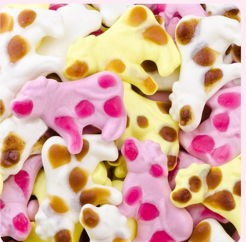 Vache au lait trolli vrac halal