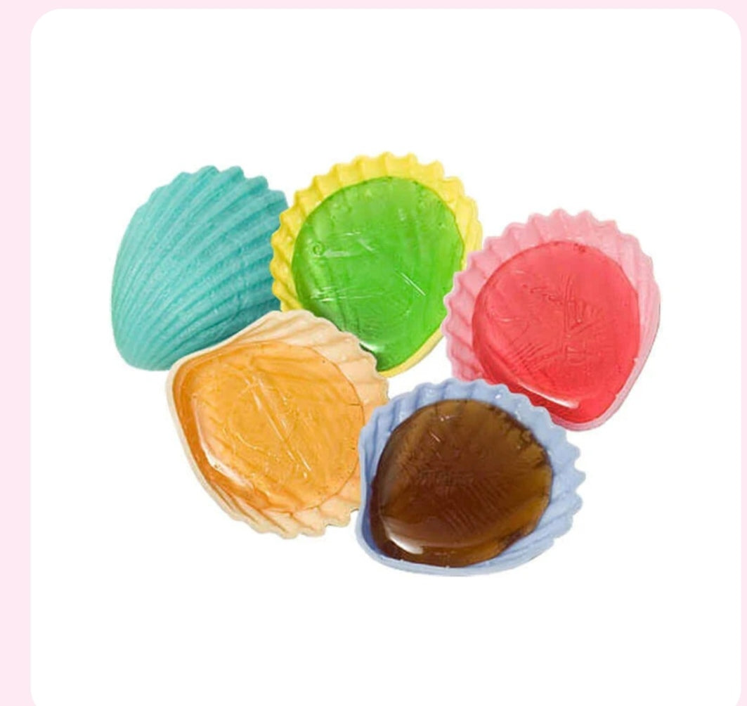 Roudoudou coquillage pièce