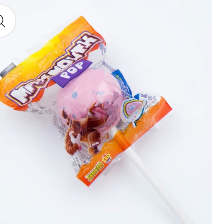 Sucette mammouth pop