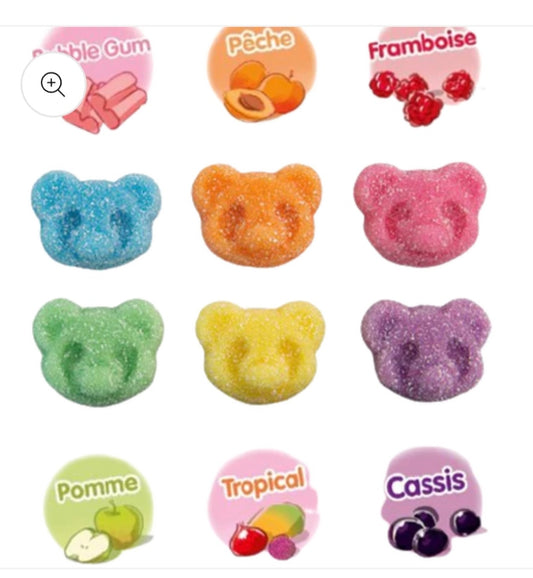 Panda Haribo fruit