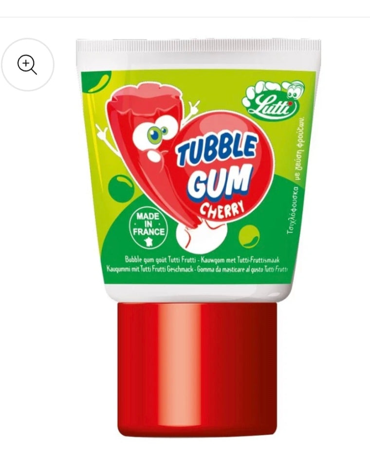 Tubble gum 🍒