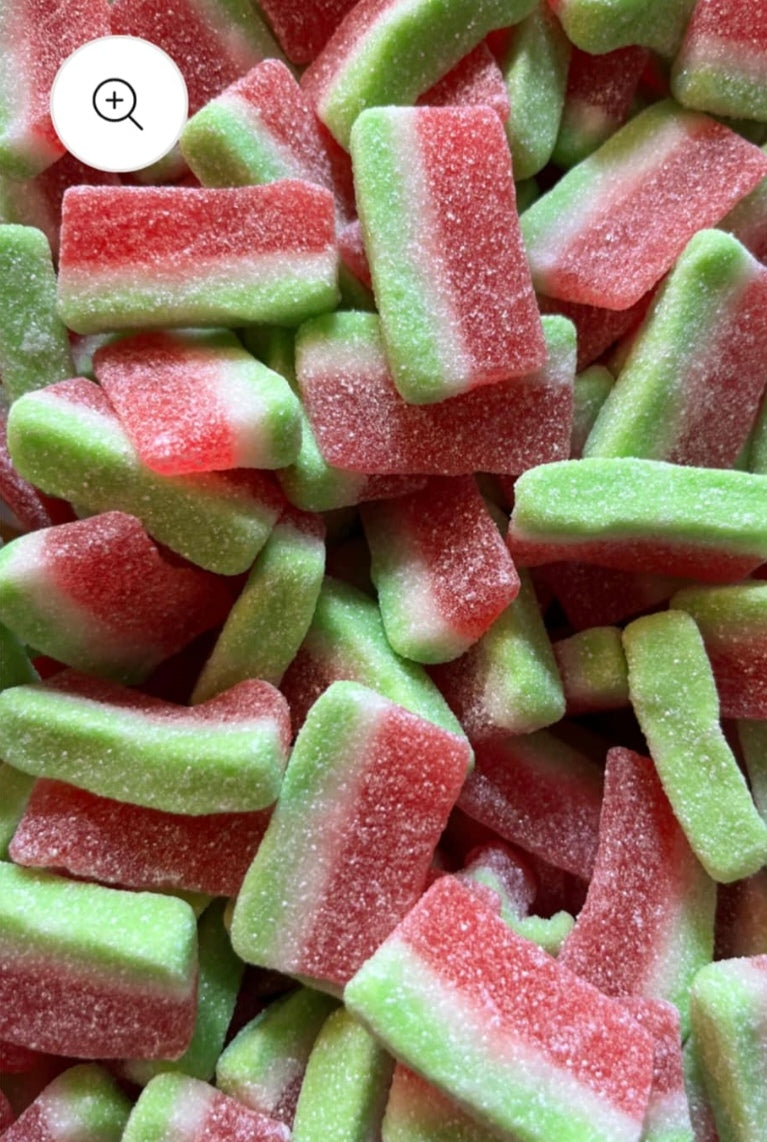 Tranche de pastèque damel