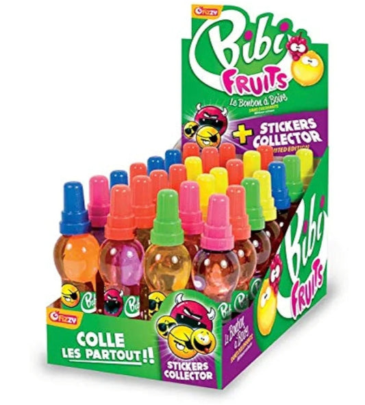 Bibis fruits à boire