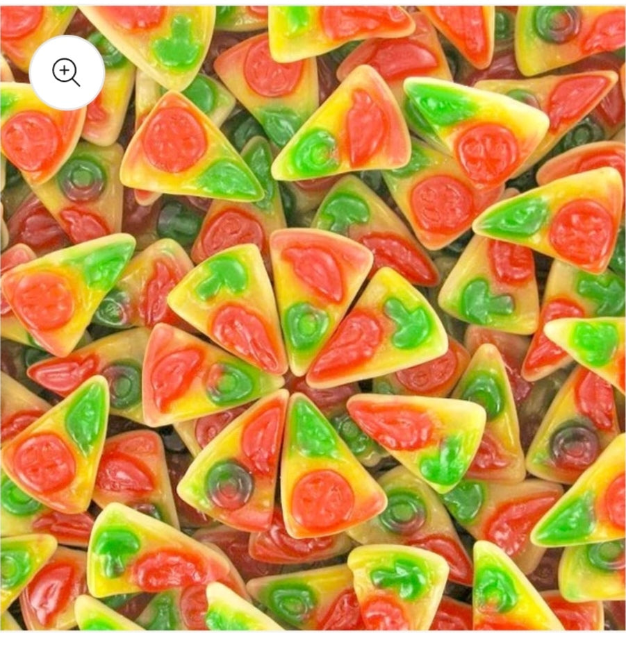 Tranche de pizza damel