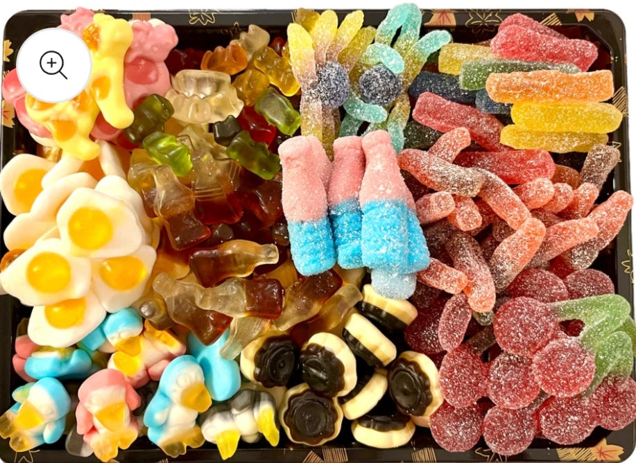 Plateau de bonbons 1kg