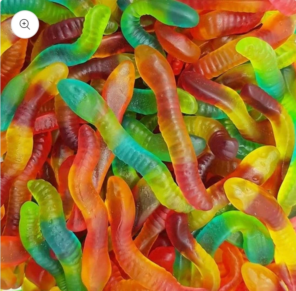 Vers lisse nouveau goût halal