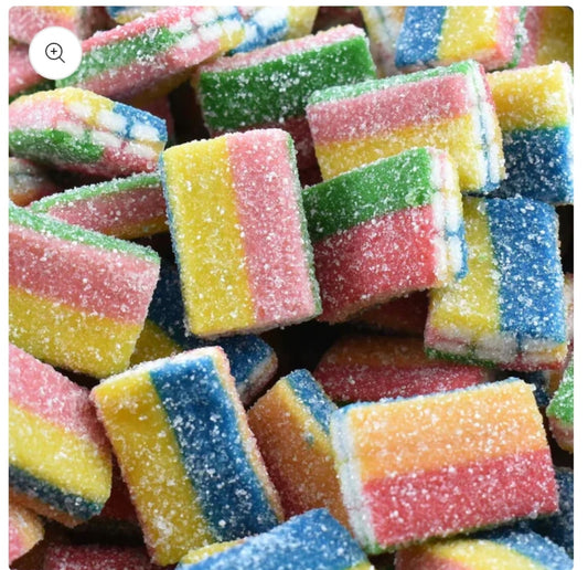 Brique multi color halal