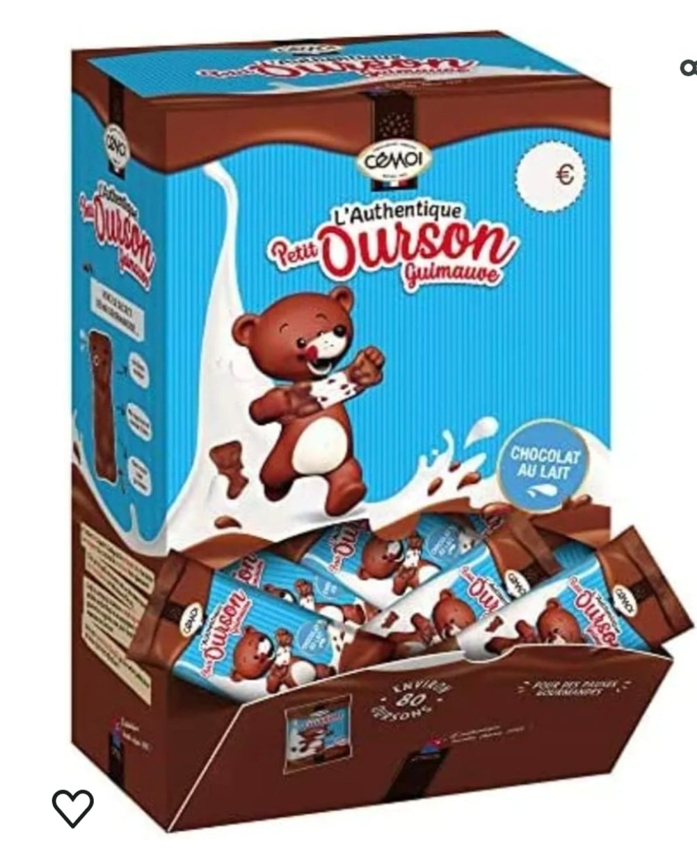 Ourson véritable emballé