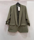 Blazer fausse poches