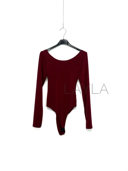 juste corps dentelle bordeaux